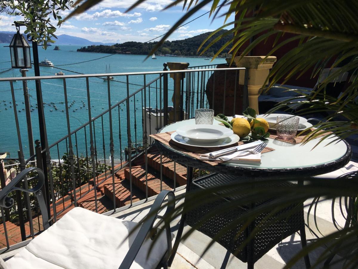 Casa Rossa Appartement Porto Venere Buitenkant foto