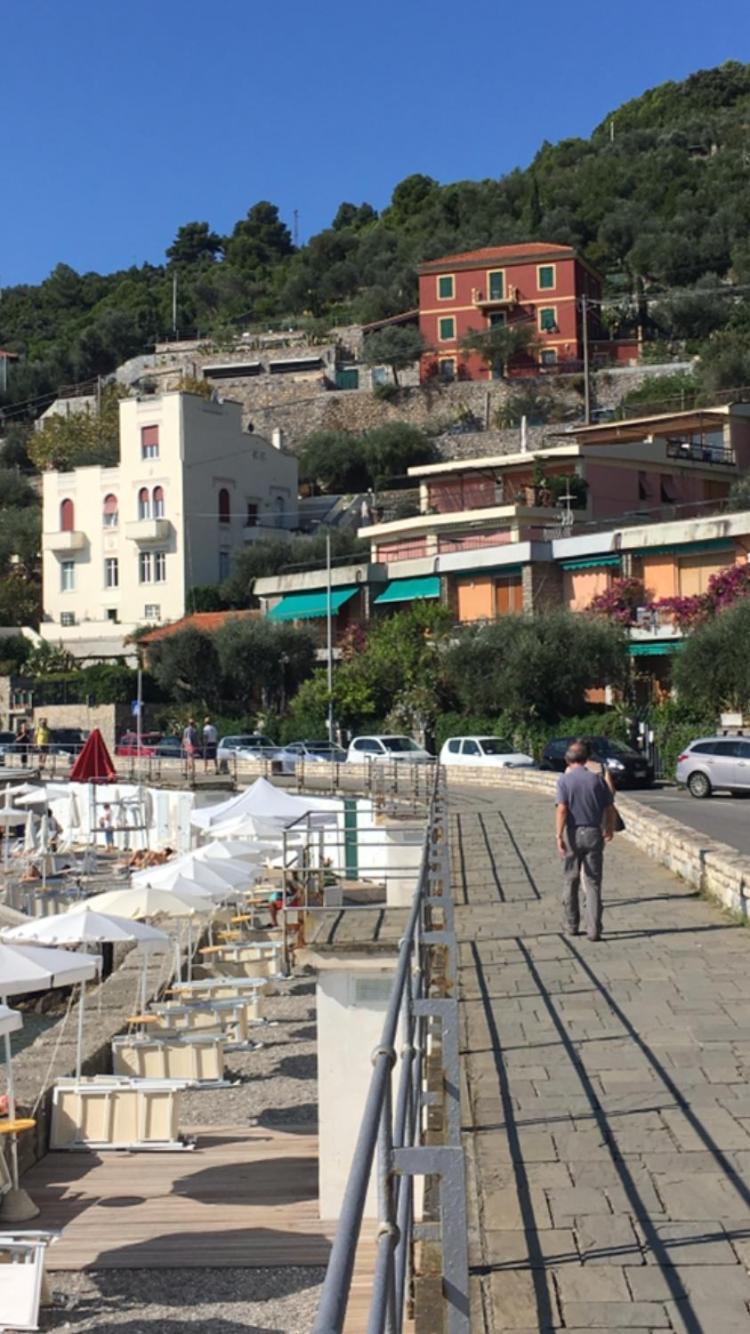 Casa Rossa Appartement Porto Venere Buitenkant foto