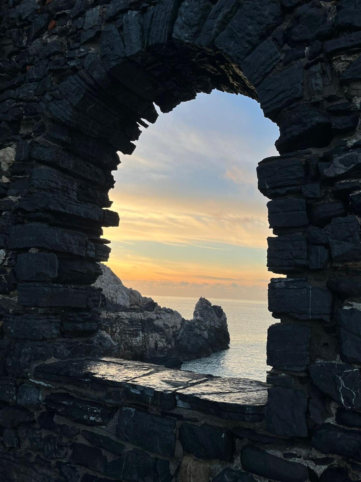 Casa Rossa Appartement Porto Venere Buitenkant foto
