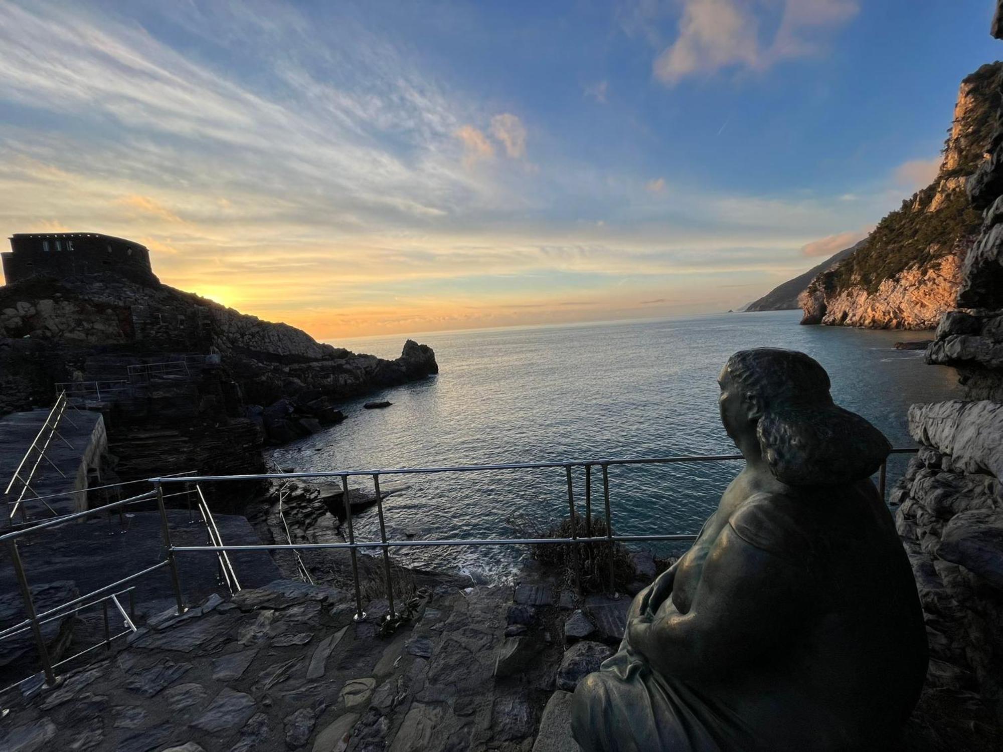 Casa Rossa Appartement Porto Venere Buitenkant foto