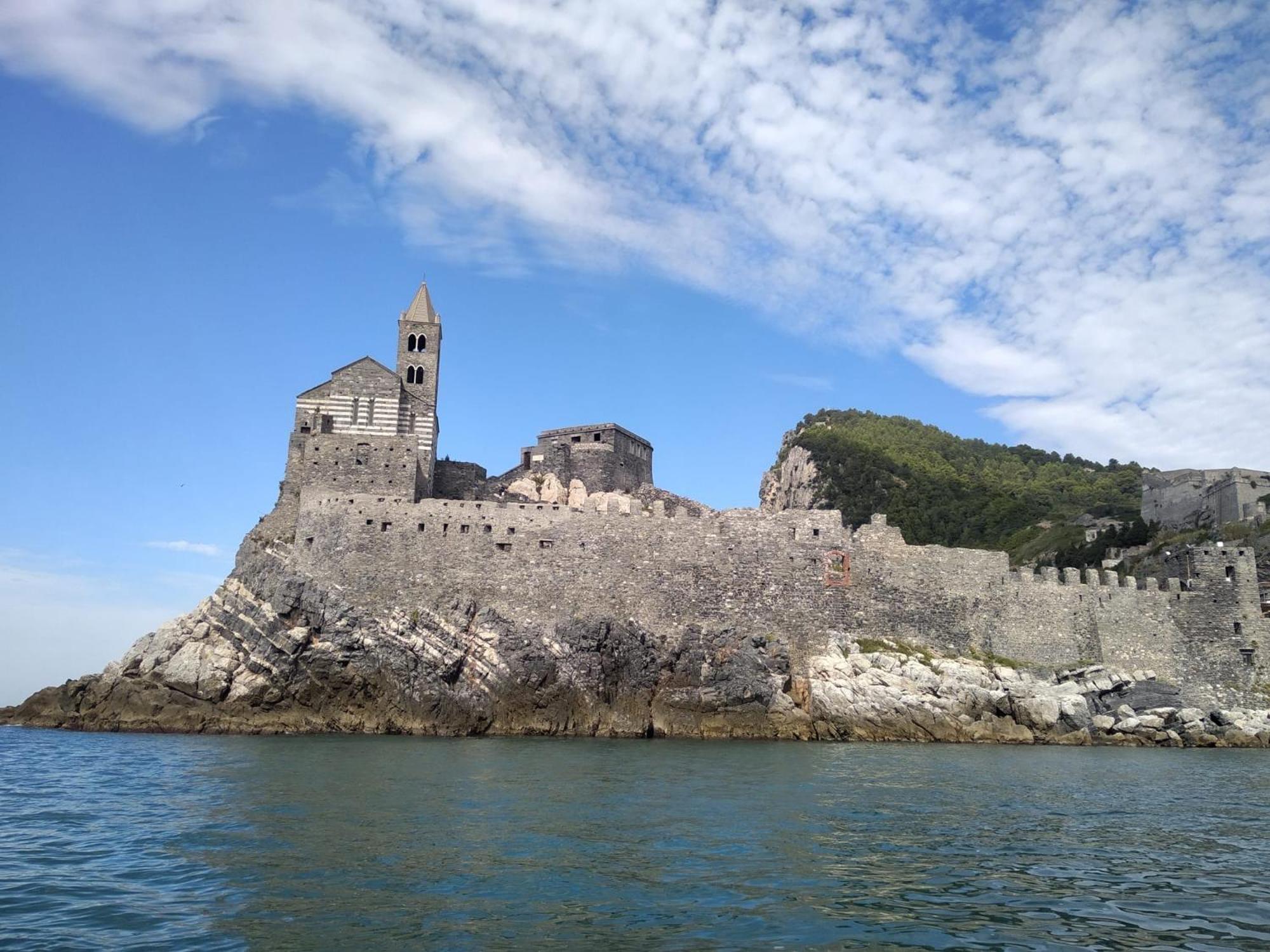 Casa Rossa Appartement Porto Venere Buitenkant foto